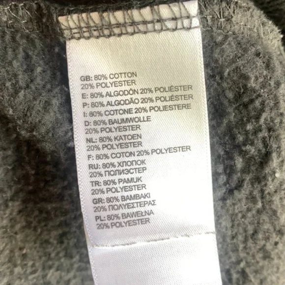 The North Face Soft Black Logo Pullover Hoodie - Picture 5 of 7